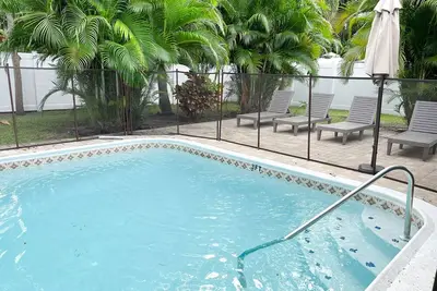 Image de Tropical Delray Beach Villa with Heated Pool