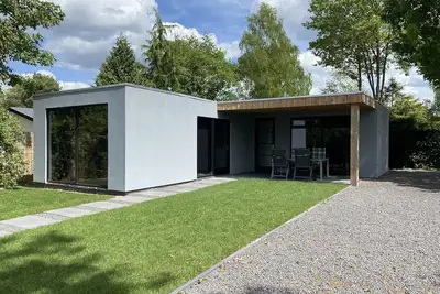 Image de Belle maison moderne Ă Garderen sur la Veluwe