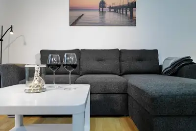 Image de Apartment for max. 4 pers, terrace, e-charging station, parking lot, quiet & central