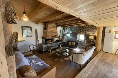 Image de Chalet au cœur de la haute Tarentaise. 11-13 couchages