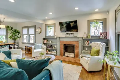 Image de Renovated Lubbock Home - Walk to Texas Tech!