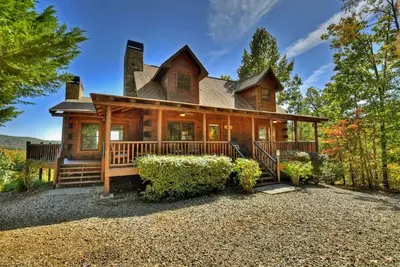 Image de Mountain getaway with relaxing views