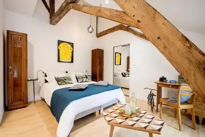 Image de La maison d'hôtes incontournable pour les passionné(e)s de vélo.
