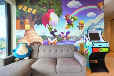 Image de Nintendo Theme-Adelaide Cbd-King Bed-Gym