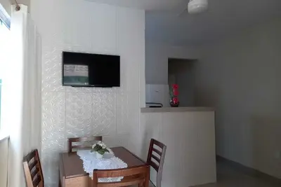 Image de Newly built house on the beach with air conditioning for rent