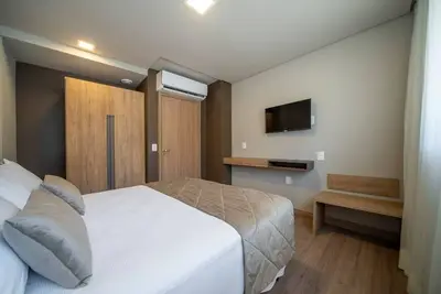 Image de Comfortable and now cheaper Gramado resort. Deluxe family room. Lots of leisure time