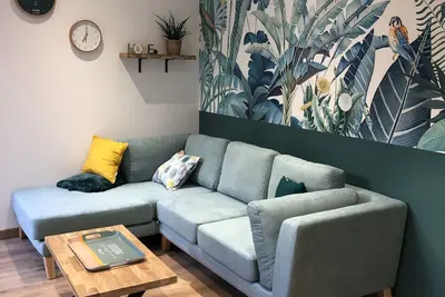 Image de Appartement avec Spa et Sauna 50m Plage et proche Intra-Muros
