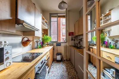 Image de Confortable et chic appartement avec vue sur parc