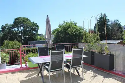 Image de A 5 minutes à pied de la mer, appartement avec terrasse