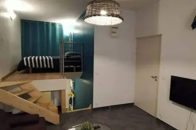 Image de Petit loft 30m² atypique, fonctionnel, ravissant!