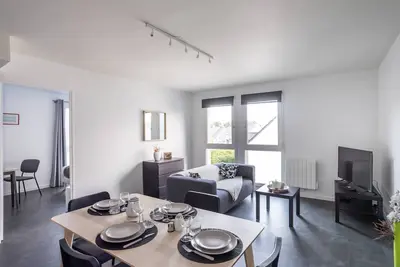 Image de Coeur Courrouze - Appartement 2 chambres avec parking