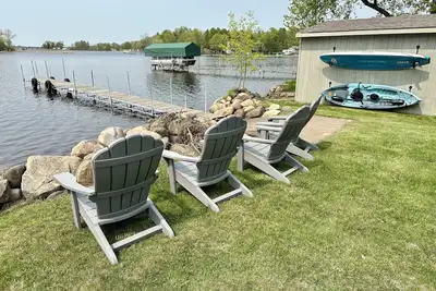 Image de Summer escape to Mille Lacs! ! Newly renovated kitchen!
