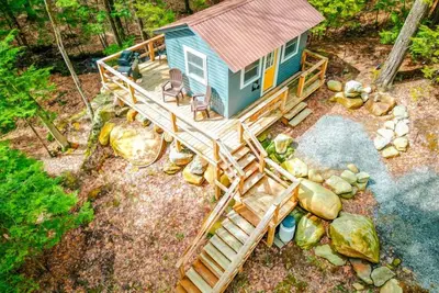 Image de Cozy Cottage overlooking stream on 60 acres