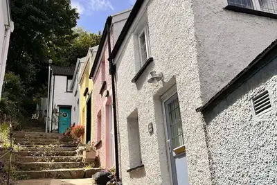 Image de Cosy cottage in the heart of Mumbles, sleeps two with sea view