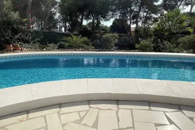 Image de Beautiful villa with private pool. Sleeps 4. 5 minutes from Moraira town & beach