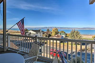 Image de Fish Haven Home on Bear Lake: Community Beach