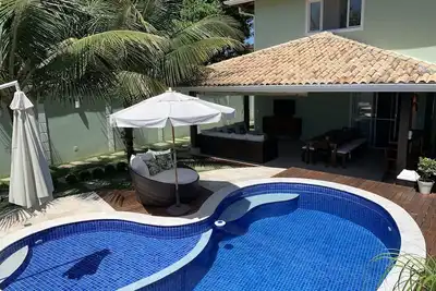 Image de Casa Manamar Juquehy - 1gb w/ daily maid and beach service