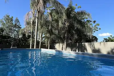 Image de Palm Harbor Fun Hub: Pool, Game Room, Movie Nights