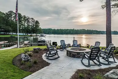 Amazing Sunsets at the Gorgeous Anchor Cottage at Cottage Cove!