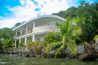 Image de Pebos Reef with amazing terrace over the sea - apartment #1