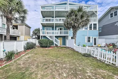Image de Oceanfront Atlantic Beach Escape w/ Balconies