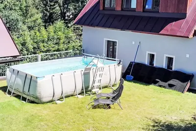 Image de Belle maison de vacances privée avec Wifi, Tv, patio, animaux admis, vue panoramique et parking