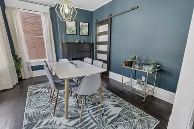 Image de Gatsby vibes house in Old Oaks, close to everything