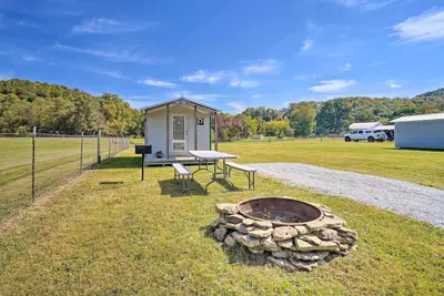 Image de Huntsville Cabin w/ Fire Pit, Atv Authorized Route