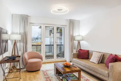 Image de Appartement \"zum Genießen\" avec vue sur les montagnes, balcons privés et Wi-Fi.