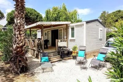 Image de Mobil-Home  3chambres  à 500 mètres de la Plage d' Argelès-sur-Mer