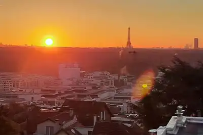 Image de Dreamview Sacre Coeur\/Tour Eiffel à 15 mn de Paris, 5 mn de La Défense