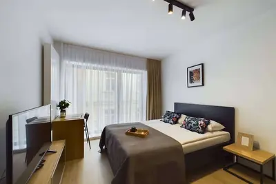 Image de Kątowa 10 | Studio with Air Conditioning | Sauna
