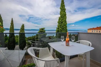 Image de Cosy apartment with a sea view