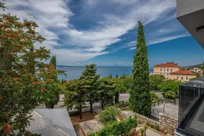 Image de Cosy apartment with balcony and a sea view