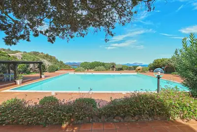 Image de Maison de vacances \"Depandance con piscina\" avec piscine partagée & Wi-Fi