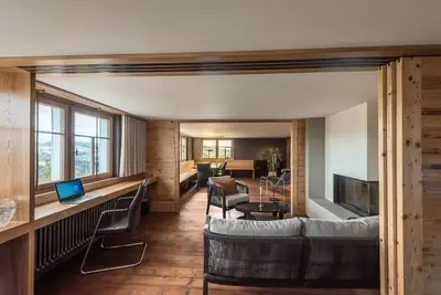 Image de Appartement de vacances Rehetobel pour 1 - 4 personnes avec 2 chambres à coucher - Ferme