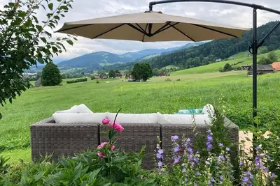 Image de Appartement de vacances Wattwil pour 1 - 4 personnes avec 1 chambre à coucher - Ferme