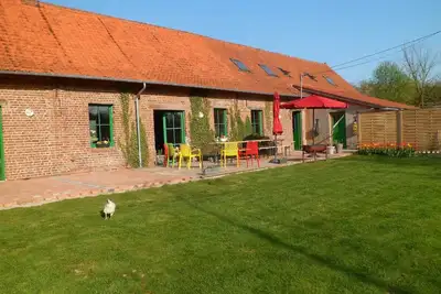 Image de Grand Gîte (62) avec sauna & bain bouillonnant -15 pers.
