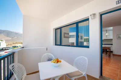 Image de Appartement de vacances Caleta de Famara pour 1 - 2 personnes avec 1 chambre à coucher - Maison mito