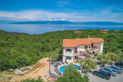 Image de Appartement de vacances Labin pour 1 - 4 personnes avec 2 chambres Ă coucher - Appartement de vacanc