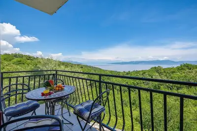 Image de Appartement de vacances Labin pour 1 - 5 personnes avec 2 chambres à coucher - Appartement de vacanc