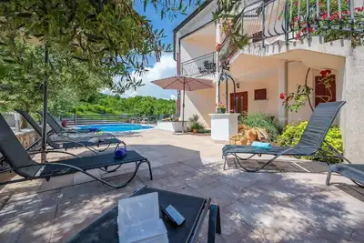 Image de Appartement de vacances Labin pour 1 - 4 personnes avec 2 chambres à coucher - Appartement de vacanc