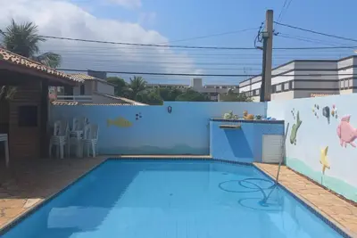 Image de Village pé na Areia Belíssimo - 3 Quartos com Suíte -piscina Priv. do Condomínio