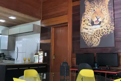 Image de Cabana da Onça Casa Da Mata Búzios