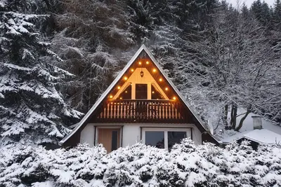 Image de Romantic retreat: peace and quiet + time out in nature - with garage, pavilion