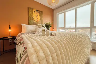 Image de Beautiful*King bed *private office*terrace*gym*