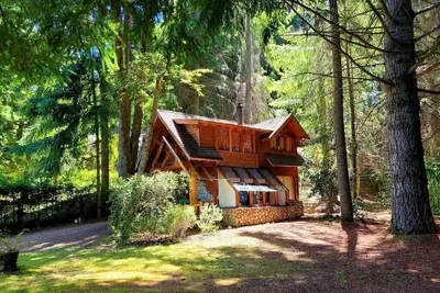 Image de El Remanso - Cipres Cabin, Bahía Manzano
