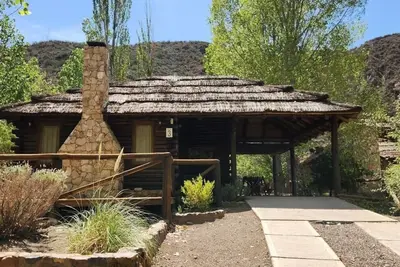Image de Cabin in Protrerillos near Mendoza River