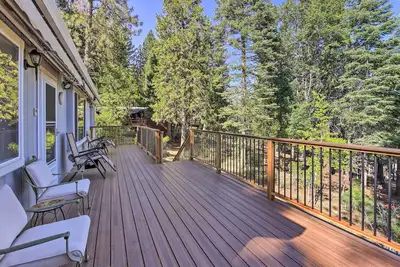 Image de Classic Shingletown Getaway w\/ Private Deck!