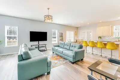 Image de 4 Mi to Beach: Frankford Home w/ Game Room